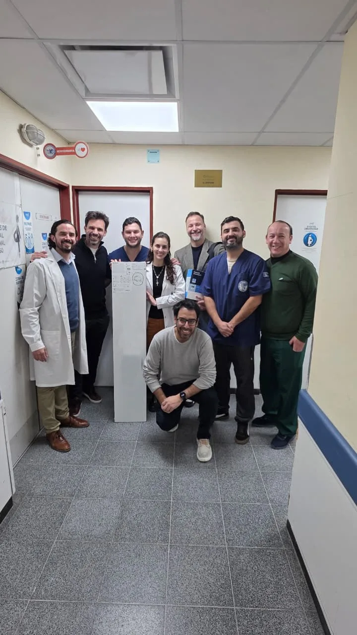Primer implante exitoso de marcapasos sin cables en hospital de Formosa