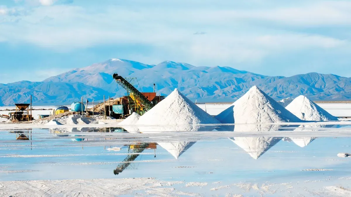 Producción de carbonato de litio crece más del 45% y dinamiza exportaciones en Argentina