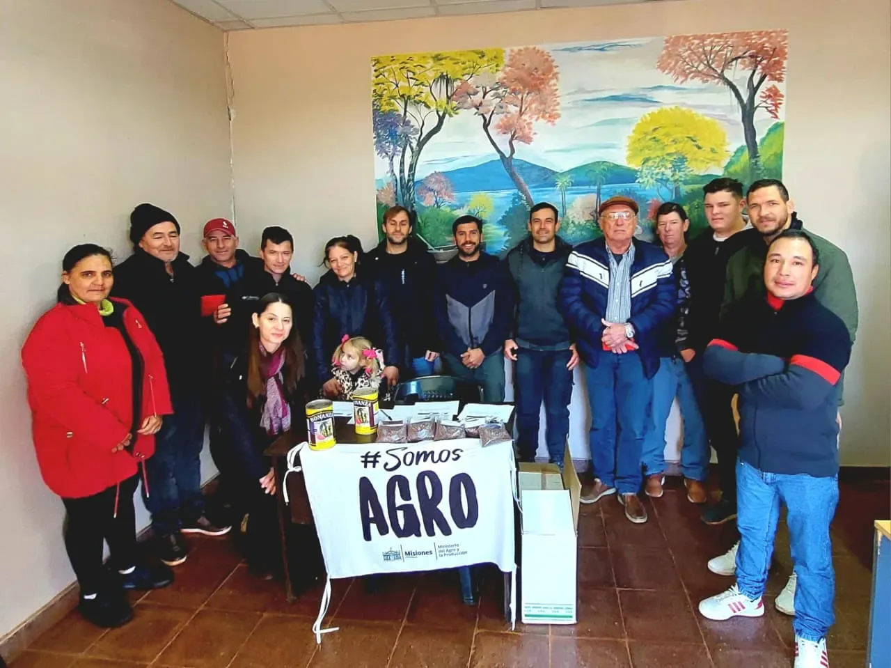 Productores de Misiones recibieron semillas para expandir la producción de sandía