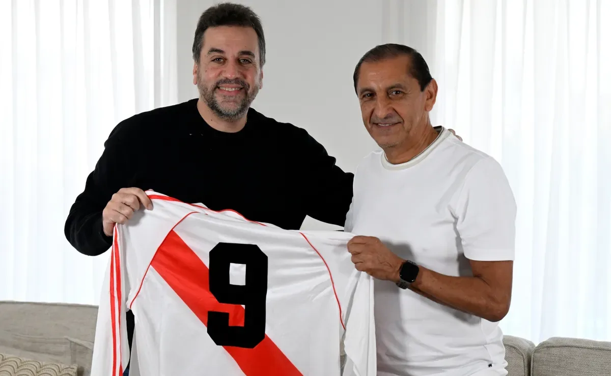 Ramón Díaz comparte en exclusiva su vínculo con River y revela su deseo de regresar