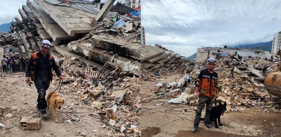 Regresan a Gualeguay los bomberos voluntarios tras su misión en Venezuela por el terremoto