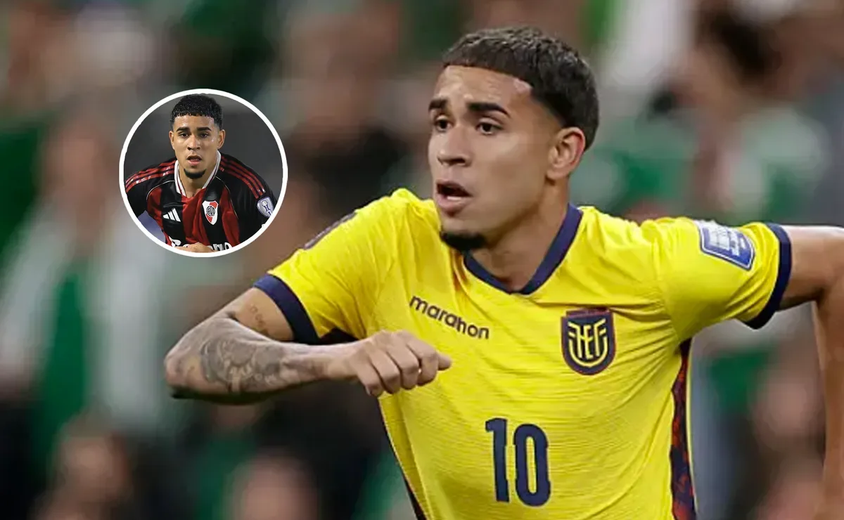 River define el futuro de Kendry Páez tras su breve paso y eliminación del Mundial