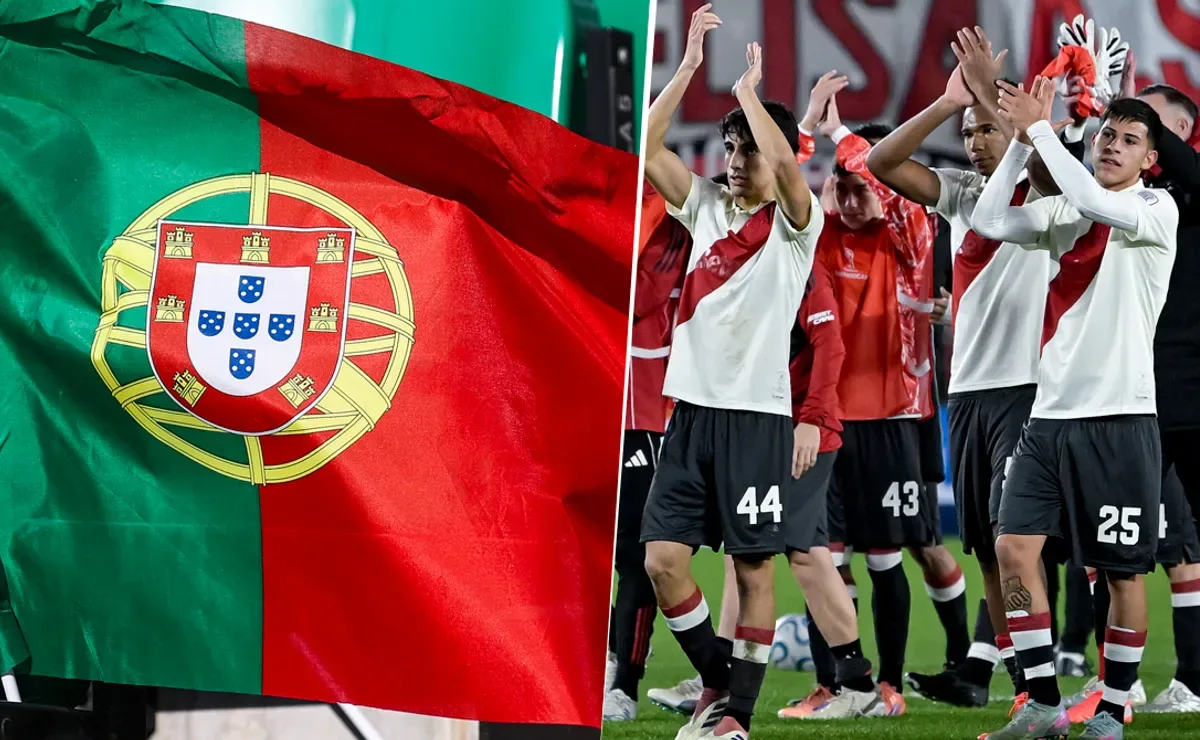 River regresa a Portugal tras más de siete décadas con un recuerdo histórico