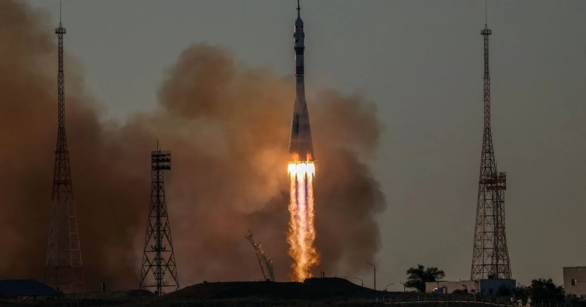 Rusia envía tripulación internacional a la Estación Espacial tras reparar plataforma clave