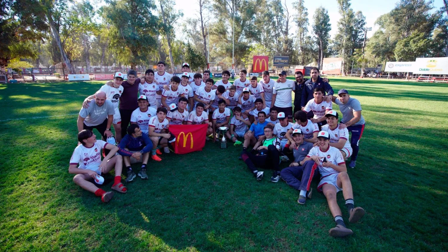 Salta ganó invicto la Copa Madre de Ciudades M17 en Lawn Tennis