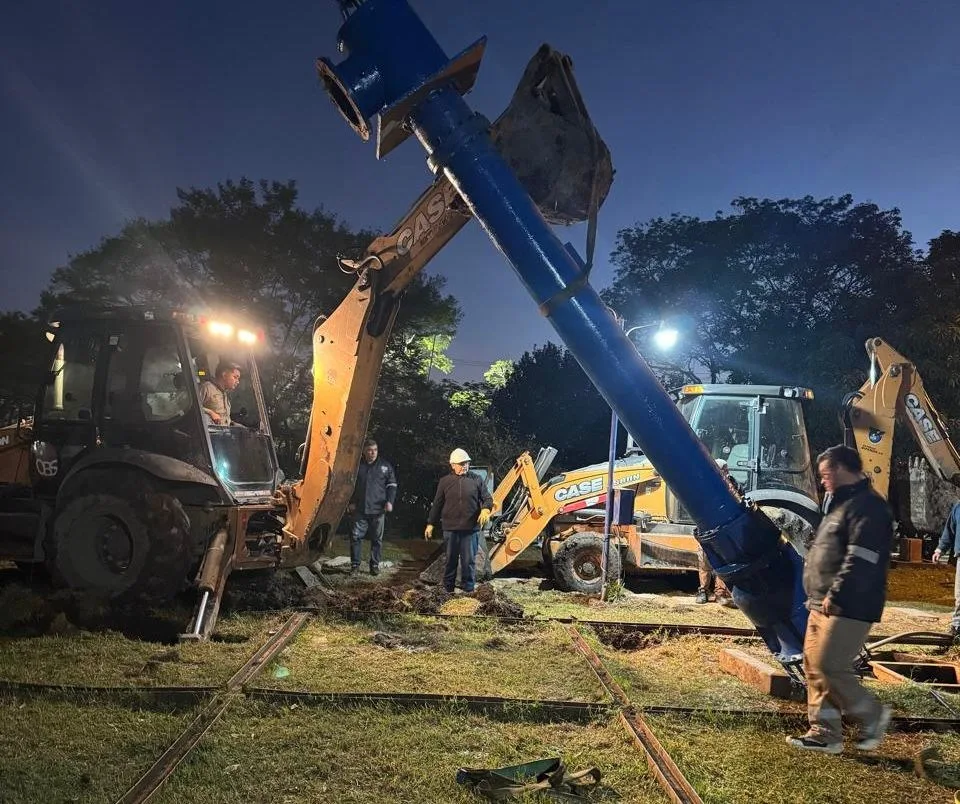 Sameep restablece gradualmente el servicio de agua tras instalar segunda bomba en Villa Monona