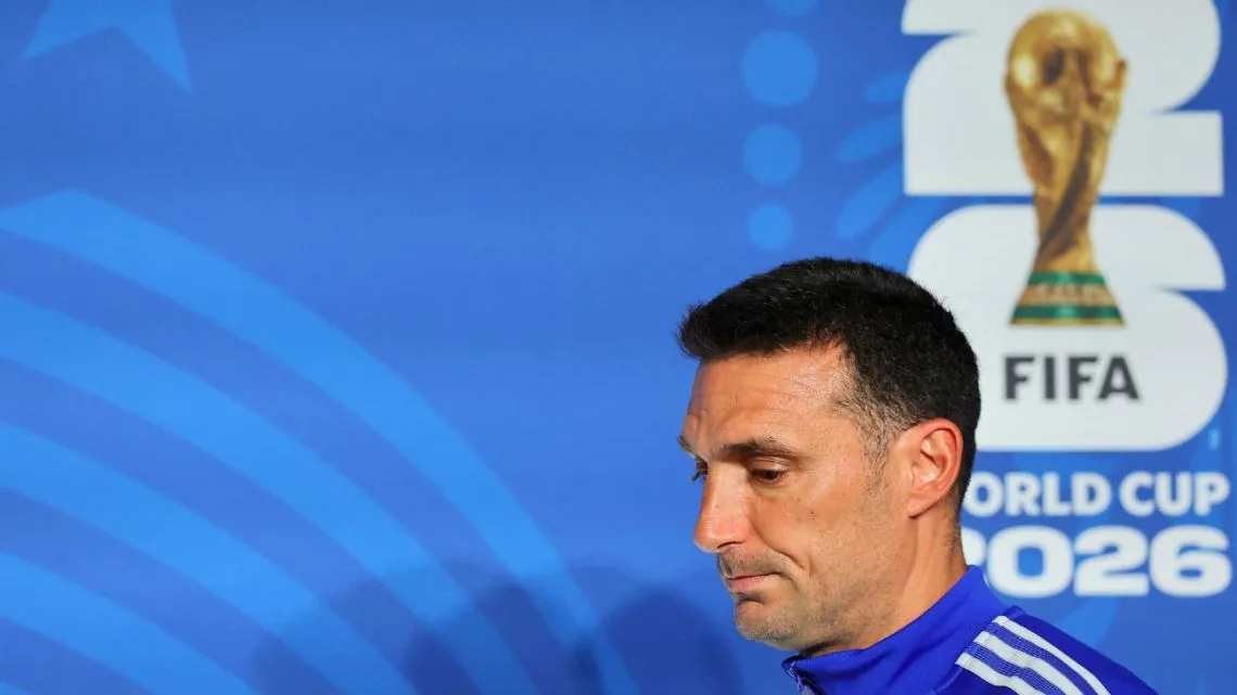 Scaloni advierte sobre el exigente calendario del Mundial y el impacto en Messi y Argentina