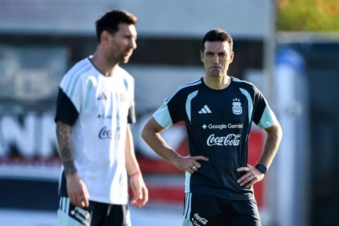 Scaloni ultima la formación de Argentina para enfrentar a Suiza en cuartos del Mundial