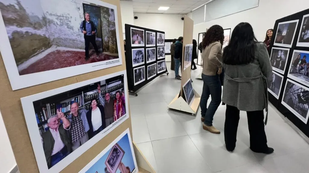 Se inauguró en Choele Choel la muestra “50 años, 50 fotografías” sobre el golpe de 1976
