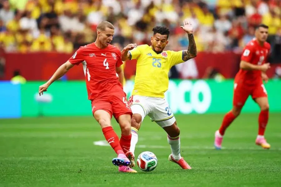 Suiza eliminó a Colombia en penales y se enfrentará a Argentina en cuartos