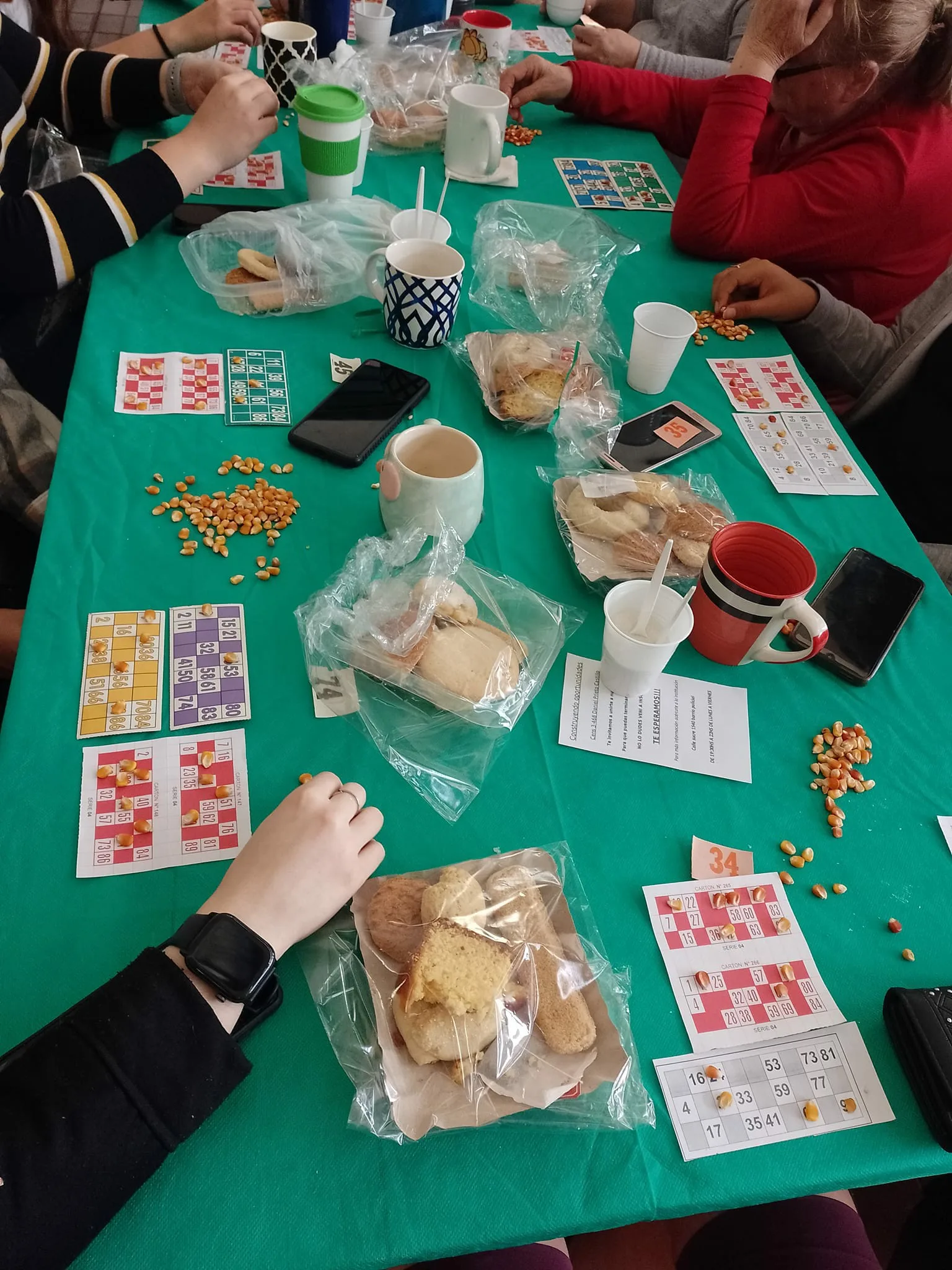 Té-lotería solidario busca apoyar encuentro regional con donaciones y comunidad