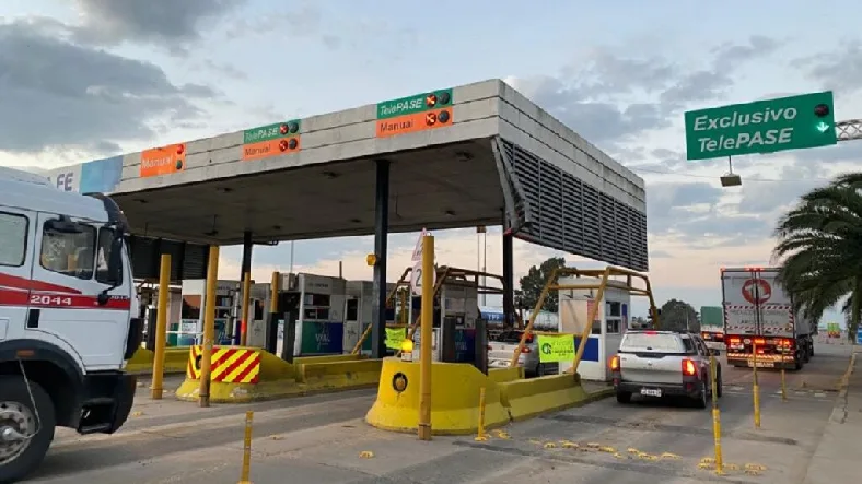 Telepase amplía su funcionamiento a cuatro rutas nacionales en Santa Fe
