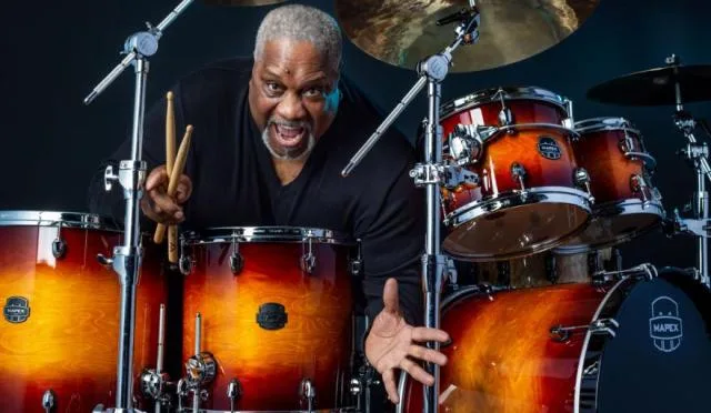 Tony “TC” Coleman, baterista histórico de B. B. King, vuelve a Necochea tras 33 años del encuentro con Pappo