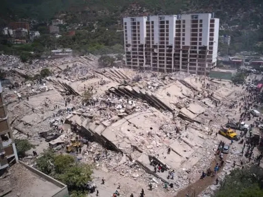 Venezuela registra más de 2.200 fallecidos tras terremotos y declara siete días de duelo