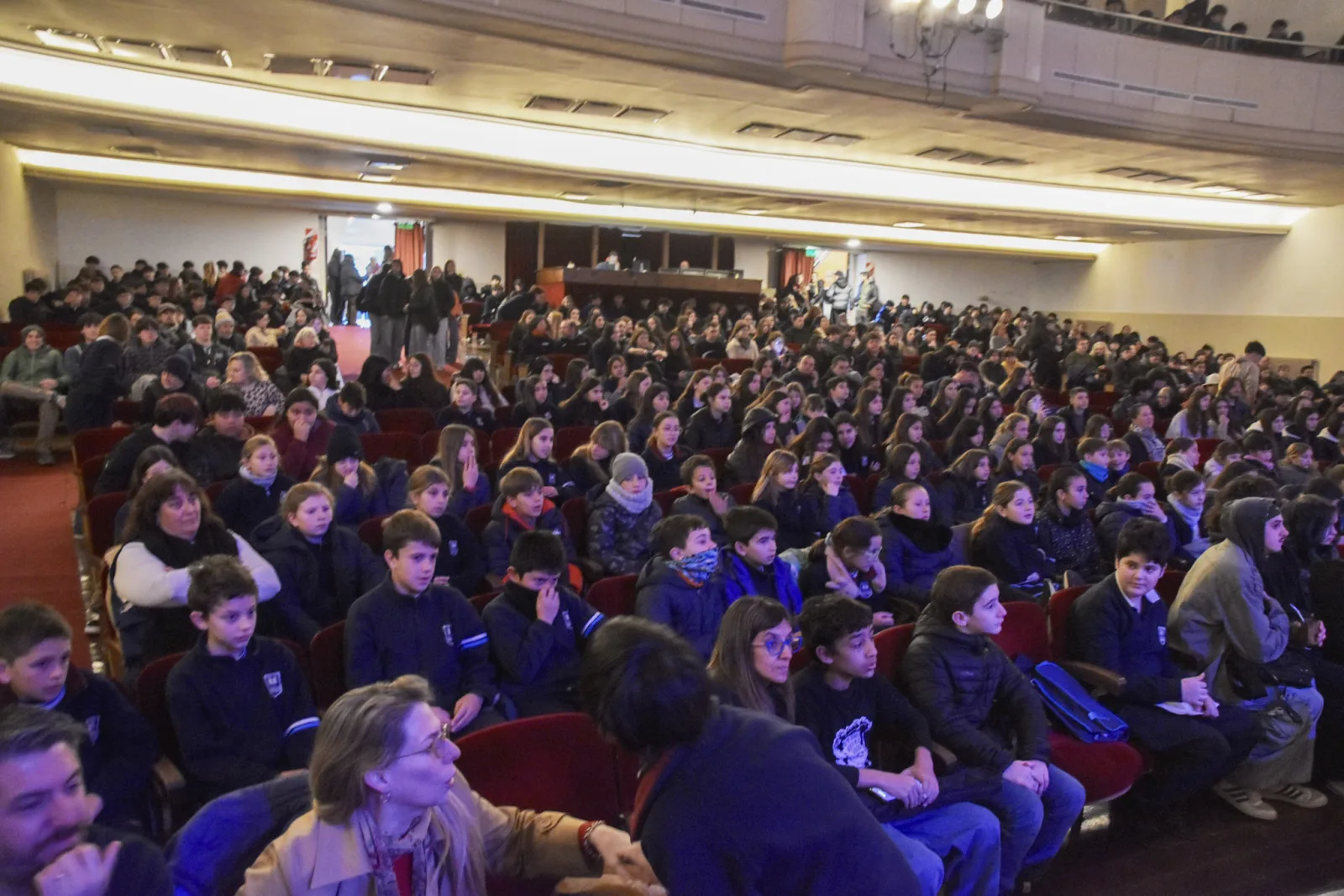 Éxito del encuentro musical escolar organizado por el Colegio Libertas en Olavarría