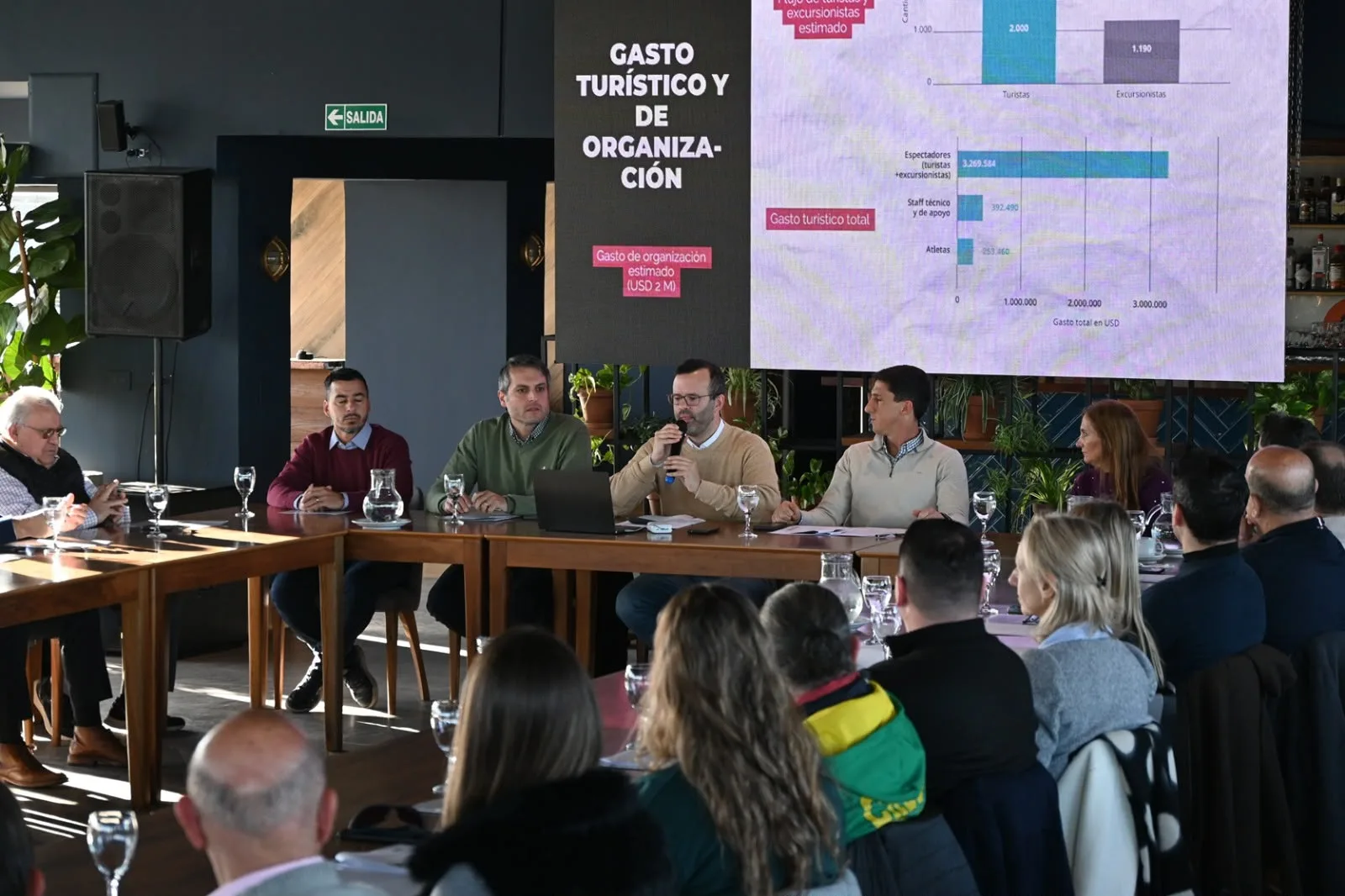 Estudian el impacto económico y turístico de los Juegos Suramericanos 2026 en Santa Fe