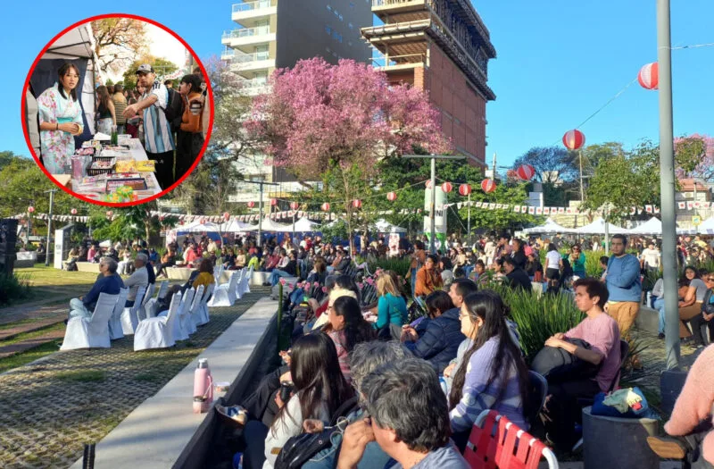 Hanami Fest reúne a miles en Corrientes para celebrar la cultura japonesa y sus tradiciones