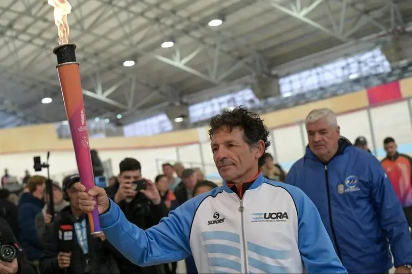 Inauguran en Rafaela un velódromo de primer nivel para los Juegos Suramericanos