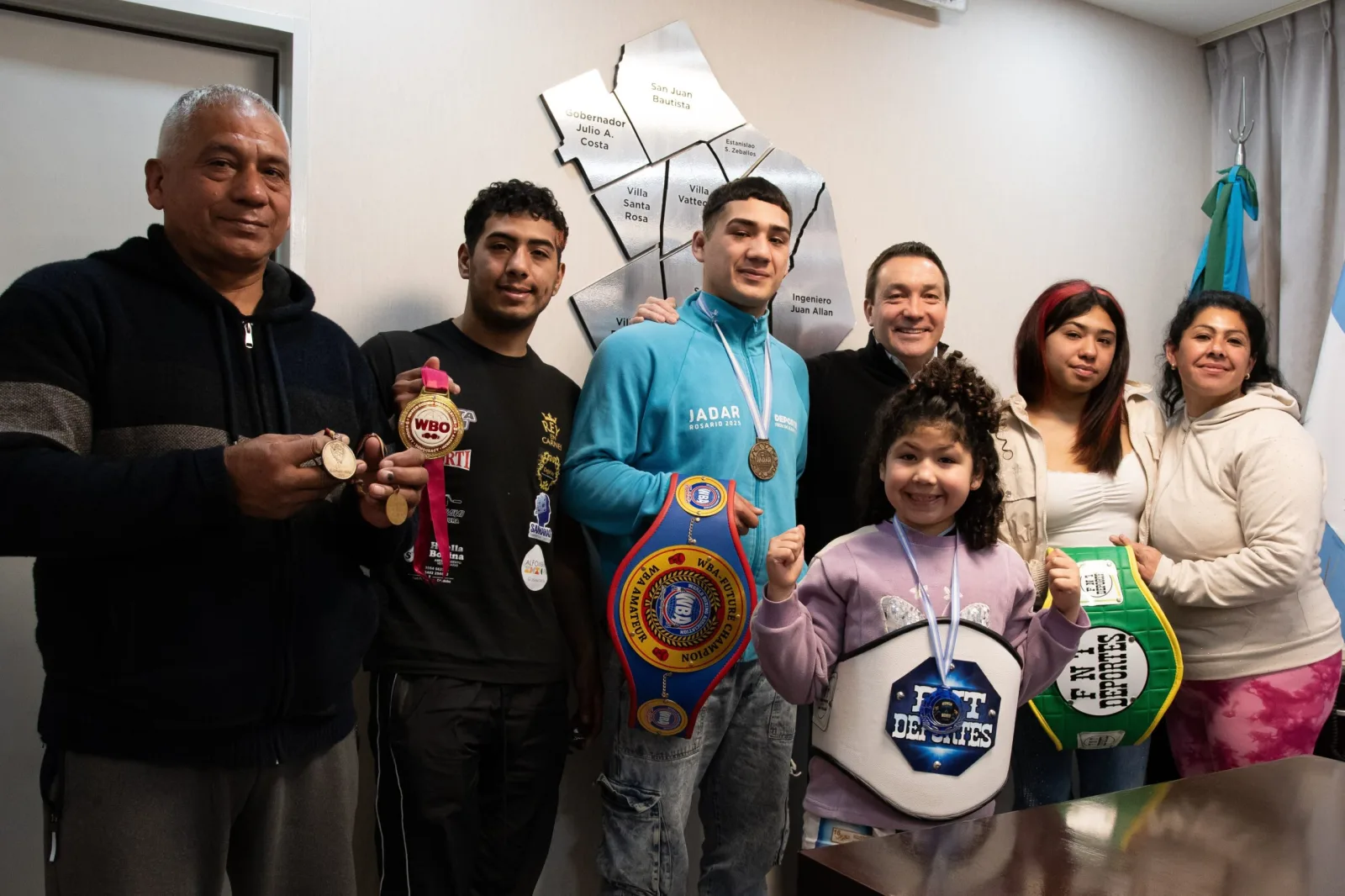 La familia Amaya y su camino en el boxeo nacional