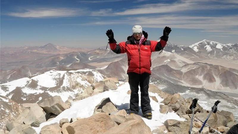 Úrsula Díaz reflexiona sobre la montaña y su conexión con la vida y la maternidad