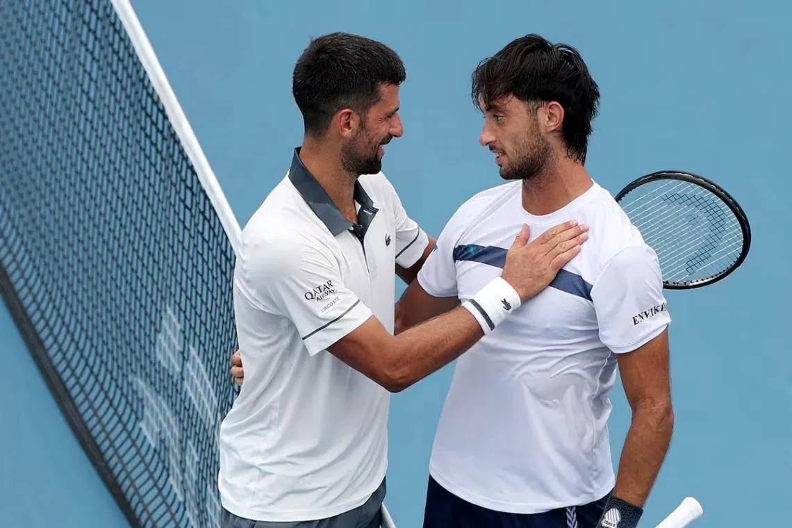 Thiago Tirante logra su victoria más importante al vencer a Novak Djokovic en Cincinnati