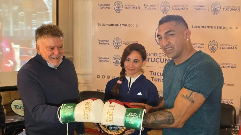 Tucumán prepara una velada de boxeo con títulos sudamericanos y locales en disputa
